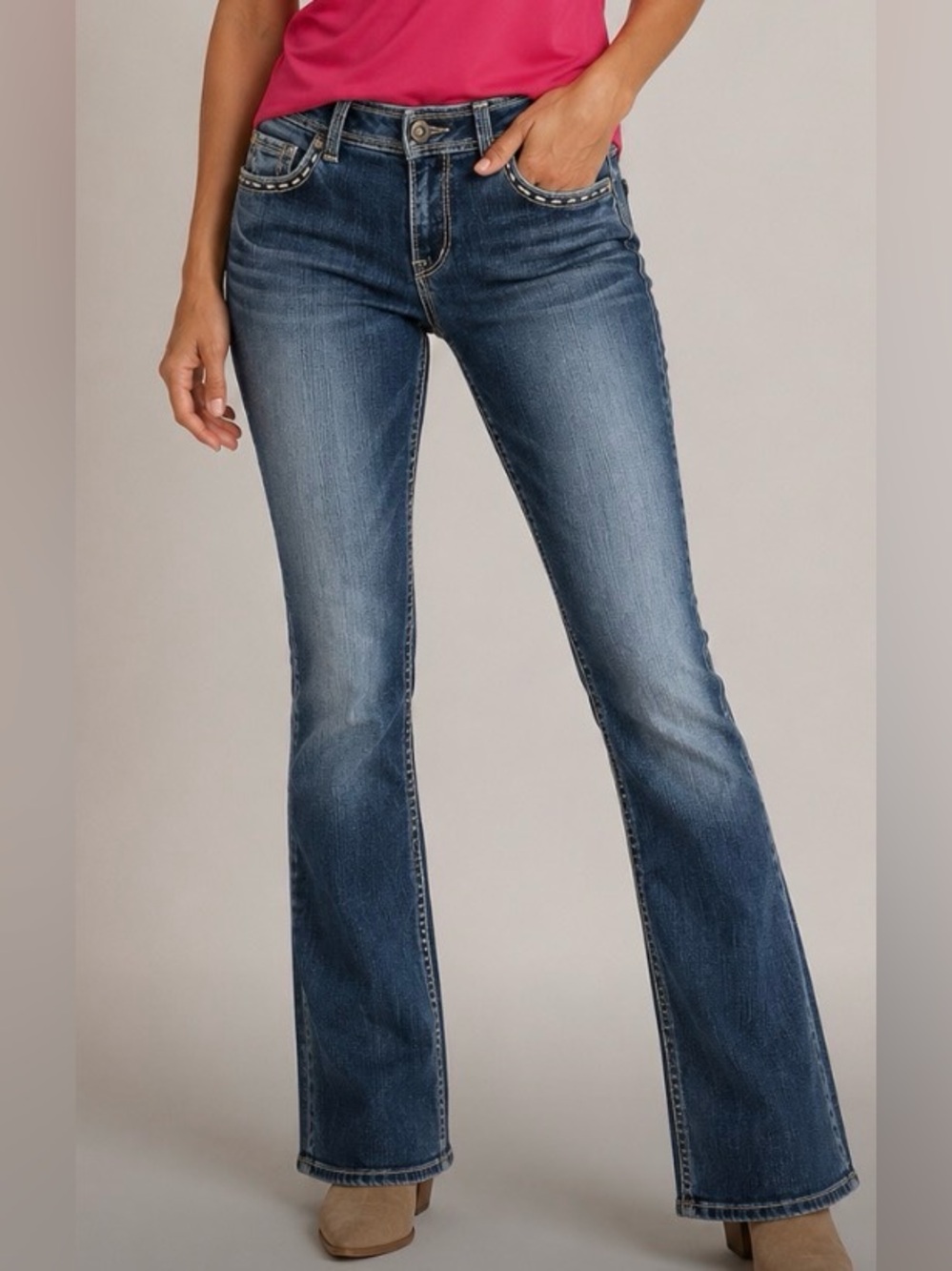 Silver Jeans Vintage Julia Bootcut Size 27
